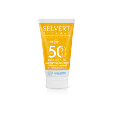 Sun Care Age-Prevent Gel-Cream with colour SPF 50  / كريم جل للوقاية من الشيخوخة للعناية بالبشرة بلون SPF 50