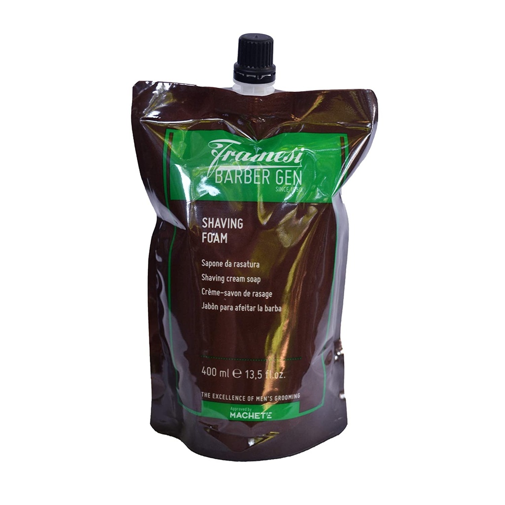 SHAVING FOAM 400 ML / فرامسي باربار جن معجون الحلاقة 400مل