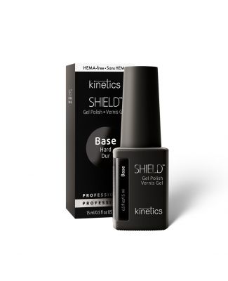 Kinetics Shield HEMA Free Hard Base, 15ml / Kinetics Shield قاعدة صلبة خالية من HEMA، 15 مل