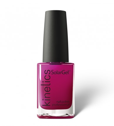 Kinetics SolarGel Polish Mirror-Like Red #418 / طلاء أظافر من كينتيكس سولار جل ميرور لايك ريد #418