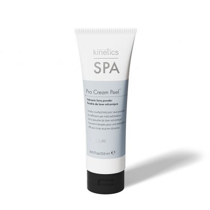 Kinetics Pedicure SPA Pro Cream Peel - 250ml / كريم مقشر سبا برو من كينتكيس باديكير - 250 مل
