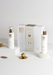 [INN1306BTX] Home Kit Anti-Age Luxury Deep Mask ( ShHampoo + Anti-Age Deep Mask) / ماسك عميق مضاد للشيخوخة من مجموعة لاكشريللإستخدام المنزلي (شامبو + ماسك عميق مضاد للشيخوخة)