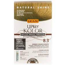 GUAM UPKER KOLOR BIONDO CHIARO DORATO 8.3 / غوام أوبكر كولور بيوندو كيارو دوراتو 8.3