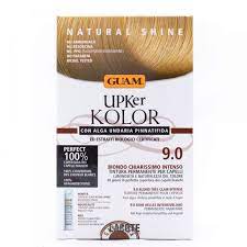 GUAM UPKER KOLOR BIONDO CHIARISSIMO INTENSO 9.0 / غوام أوبكر كولور بيوندو كياريسيمو إنتينسو 9.0