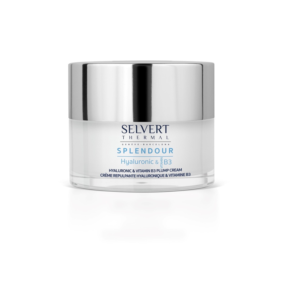 Hyaluronic & Vitamin B3 Plump Cream 50 ML / كريم الهيالورونيك وفيتامين ب 3 ممتلئ الجسم 50 مل