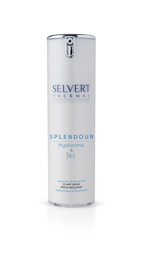 Hyaluronic & Vitamin B3 Plump Serum 30 ml / سيروم الهيالورونيك وفيتامين ب 3 ممتلئ الجسم 30 مل