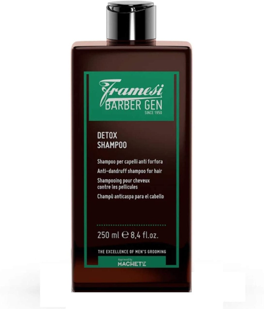 DETOX SHAMPOO 250 ML. / شامبو مطهر 250مل