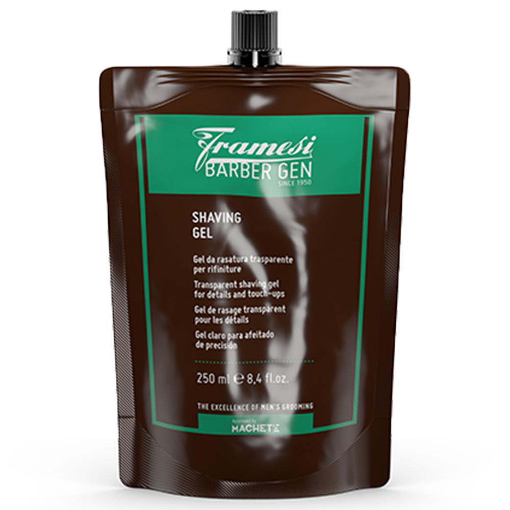SHAVING GEL 250 ML / فرامسي باربار جن جل الحلاقة 250مل