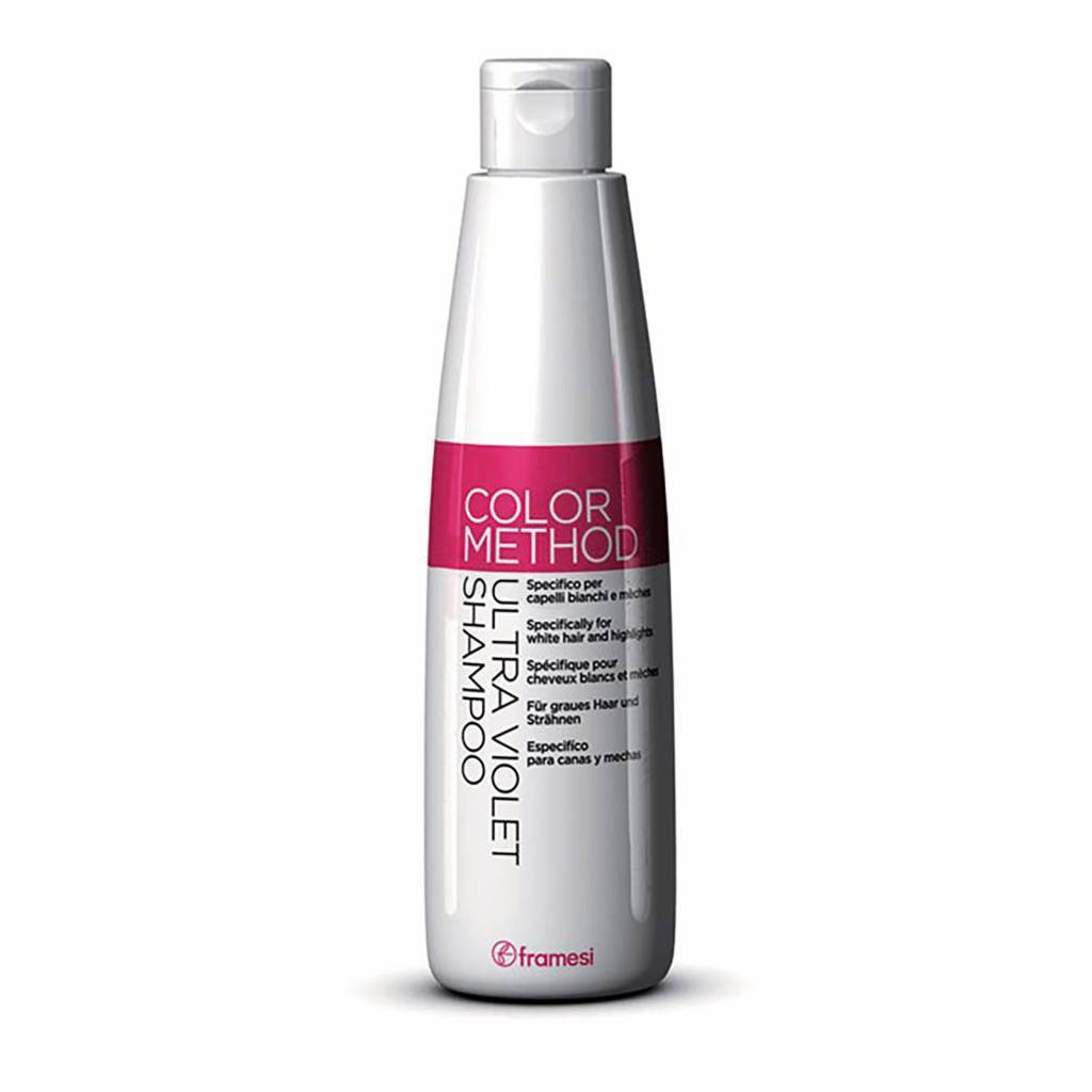 COLOR METHOD SHAMPOO ULTRAVIOLET NEW ML.250 _x000D__x000D_
 / كولور ميثود شامبو ألترا فايوليت الجديد 250 مل