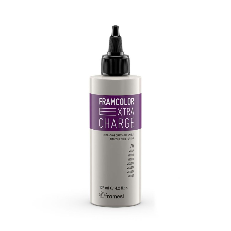 Violet 125ML / فرام كولور إكسترا تشارج  بنفسجي 125مل
