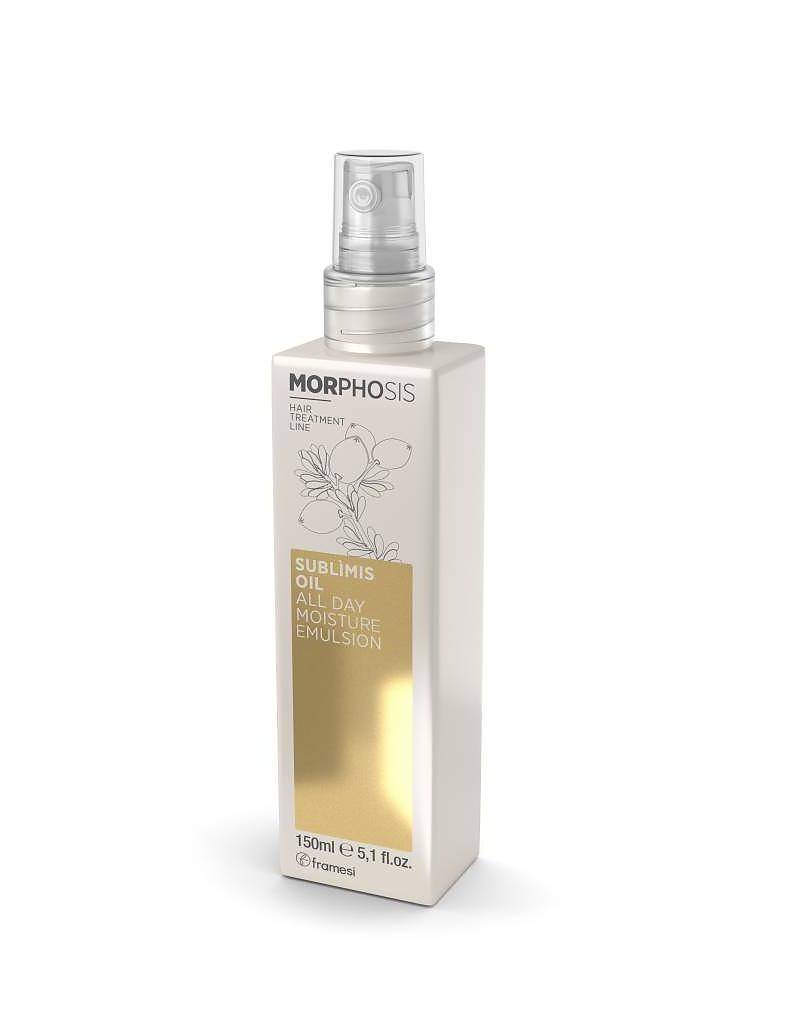 MORPHOSIS SUBLIMIS OIL ALL DAY MOISTURE EMULSION 150 ML _x000D__x000D_
 / زيت السوبليم لترطيب اليوم كامل 150مل