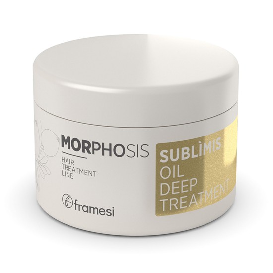 MORPHOSIS SUBLIMIS OIL DEEP TREATMENT 200 ML / علاج عميق بزيت السوبليمز  من مورفسيس200مل