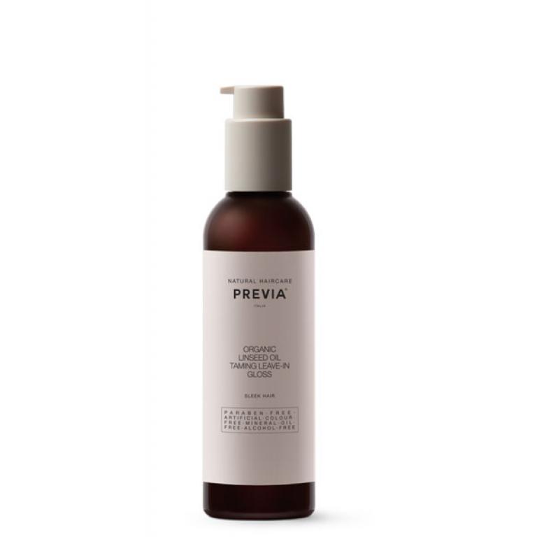 SMOOTHING LEAVE-IN GLOSS 200 ML_x000D__x000D_
 / ليف إن غلوس ملطف ومرطب 200 مل - جديد
