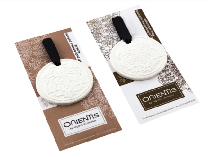 Atmospheric Ceramic + 10ml. Refill - Oud  / معطر جو سيراميك + 10 مل. عبوة - عود