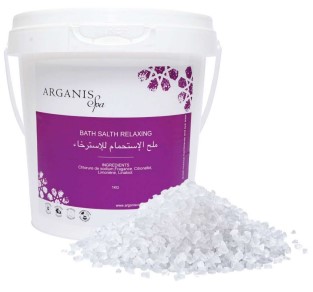 Bath Salt Relaxing 1kg.  / ملح استحمام استرخاء 1 كجم.