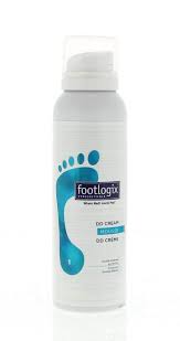Footlogix DD Cream Mousse Formula_x000D__x000D_
 125ml. / كريم موس من فوت لوجيكس 125 مل.