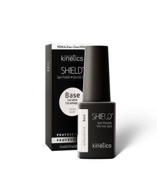 Kinetics Shield Ceramic Base Cream Nude #918, 15ml / Kinetics Shield كريم سيراميك نيود # 918 ، 15 مل