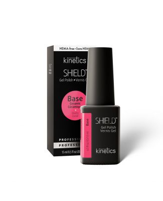 Kinetics Shield Ceramic Base Dusty Coral #919, 15ml / Kinetics Shield قاعدة سيراميك مرجانية مغبرة # 919 ، 15 مل