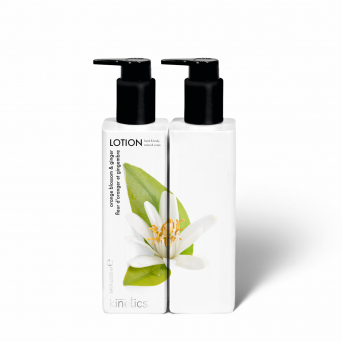 Kinetics Hand&Body Lotion Orange Blossom&Ginger 250ml / كينيتكس لوشن اليدين والجسم بزهر البرتقال والزنجبيل 250 مل