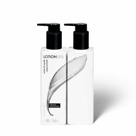 Kinetics Hand&Body Lotion Ocean&Woods for Men 250ml / كينيتكس لوشن لليد والجسم أوشن آند وودز للرجال 250 مل