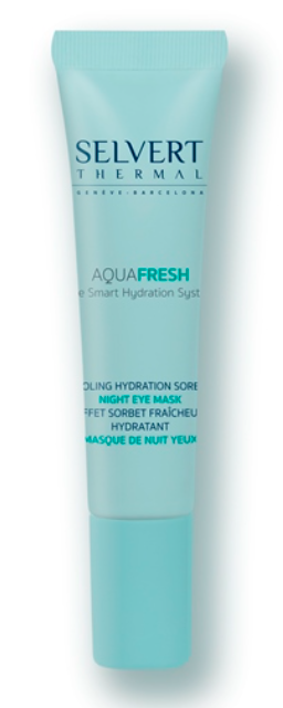 ST AQUAFR.C.HYDR.SORBET-NIGHT EYE MASK  (NEW) / st أكوا فريش - قناع العين (جديد)
