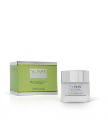 Anti-Shine Hydrating and Mattifying Cream 50 ml / كريم ترطيب ومزيل اللمعان مضاد للمعان 50 مل