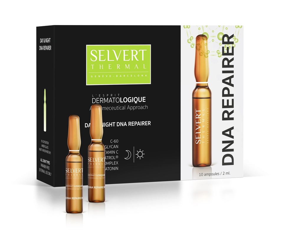 Day & Night DNA Repairer Concentrate 10x2ml / مركز إصلاح الحمض النووي ليلا ونهارا 10x2 مل