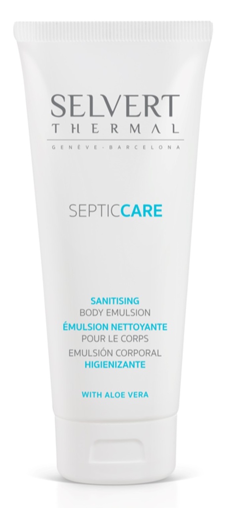 ST Sanitising Body Emulsion 200ML / stمركب الجسم المعقم من  200 مل