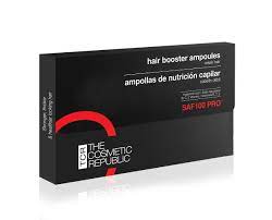  HAIR BOOSTER AMPOULES SAF100 PRO (10 AMPOULES/BOX) _x000D__x000D_
 / أمبولات تعزيز الشعر SAF100 PRO (10 أمبولات / صندوق)
