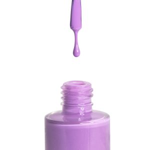 Deluxe Nail Polish Candy Line #027/Lilac / طلاء أظافر فاخر من خط كاندي #027 ليلك 