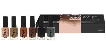 Deluxe Nail Polish Kit / Forest Collection (6Units) / مجموعة طلاء أظافر فاخرة  / فوريست (6 وحدات) 
