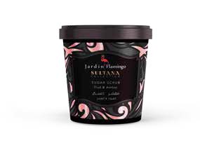 SUGAR SCRUB SULTANA COLLECTION 600 GRM OUD & AMBER / مقشر السكر 600 جرام بالعود والعنبر
