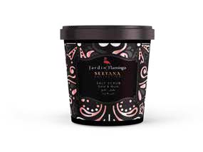 SALT SCRUB SULATANA COLLECTION 800 GRM GOLD & MUSK / مقشر بالملح 800 جرام من الذهب والمسك