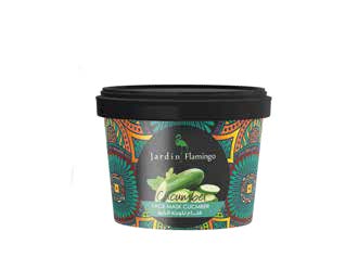 FACE MUD MASK 400 GRM CUCUMBER  / قناع طين للوجه 400 جرام خيار