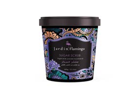 SUGAR SCRUB 600 GRM LAVENDER & ARGAN OIL / مقشر السكر 600 جرام زيت اللافندر والأرجان