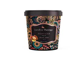 SUGAR SCRUB 600 GRM ARGAN OIL   / مقشر السكر 600 جرام زيت الأركان