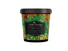 MOROCCAN BLACK SOAP 500 GRM OLIVE OIL  / صابون مغربي أسود 500 جرام زيت زيتون