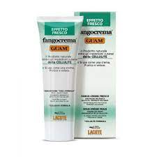 GUAM MUD BASED CREAM COOL EFFECT 250 ML  / كريم الطين من غوام كوول إفيكت 250مل