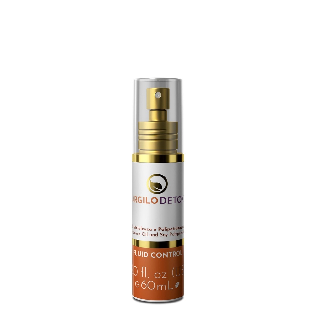 Argilo Detox Fluid Control 120ML / سائل إزالة السموم من الطين 120 مل