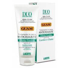 DUO GUAM ANTI - CELLULITE CREAM COOLING EFFECT 200 ML / كريم التبريد لمحاربة السيليوليت من ديو غوام 200مل