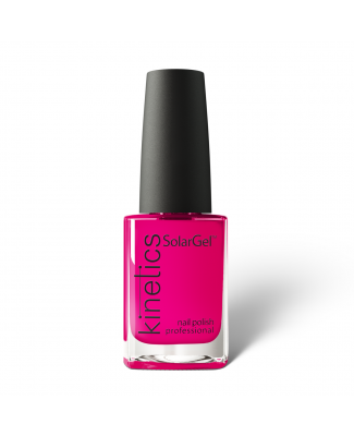 Kinetics SolarGel Nail Polish Jazz Lips #208 / طلاء أظافر من كينتيكس سولار جيل جاز ليبس#208