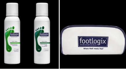 'Footlogix® 2023 Q3 Promo Foot Fresh & Shoe Fresh Combo Bag / فوتولوجيكس® 2023 Q3 برومو فوت فريش آند شوبز فريش كومبو