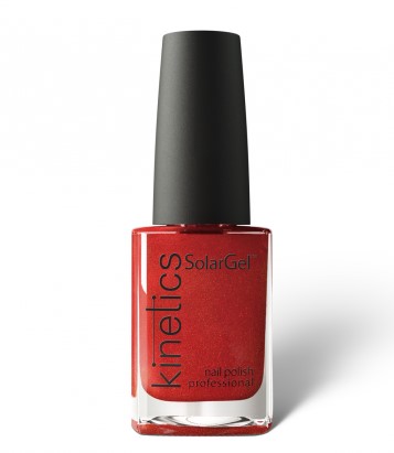 Kinetics SolarGel Polish Iron Red #489 / طلاء أظافر من كينتيكس سولار جل إرون ريد  #489