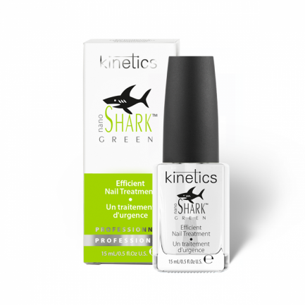 Kinetics Nano Shark Emergency Nail Treatment 15ml / علاج طارئ للاظافر من كينيتيكس نانو شارك 15 مل