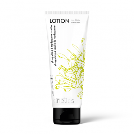 Kinetics Hand&Body Lotion Ylang-ylang&Madagascar Vanilla 75 ml / لوشن للجسم واليدين من كينيتيكس يلانج يلانج ومدغشقر فانيلا 75 مل