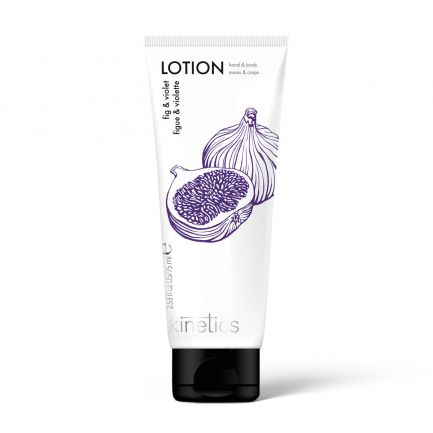 Kinetics Hand&Body Lotion Fig & Violet 75ml / كينيتيكس لوشن لليدين والجسم بالتين والبنفسج 75 مل
