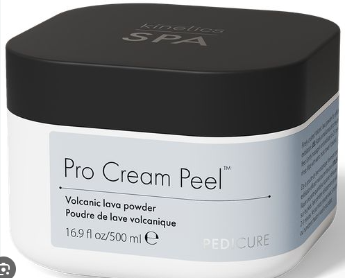 Kinetics Pedicure SPA Pro Cream Peel - 500ml / كريم مقشر سبا برو من كينتكيس باديكير - 500 مل