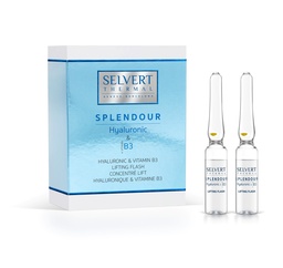 [8422337123092] Hyaluronic & Vitamin B3 Lifting Flash 2X1.5ML / فلاش رفع الهيالورونيك وفيتامين ب 3 2 × 1.5 مل