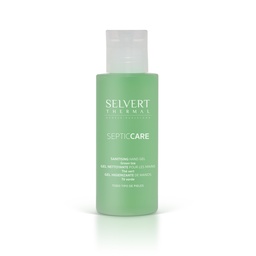 ST Sanitising Hand Gel Green Tea 75ML / جل معقم لليدين بالشاي الأخضر من إس تي 75 مل