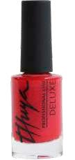 [12810010] Deluxe Nail Polish Red Line #010/Passionate / طلاء أظافر فاخر من خط ريد  #010 / باشونات 